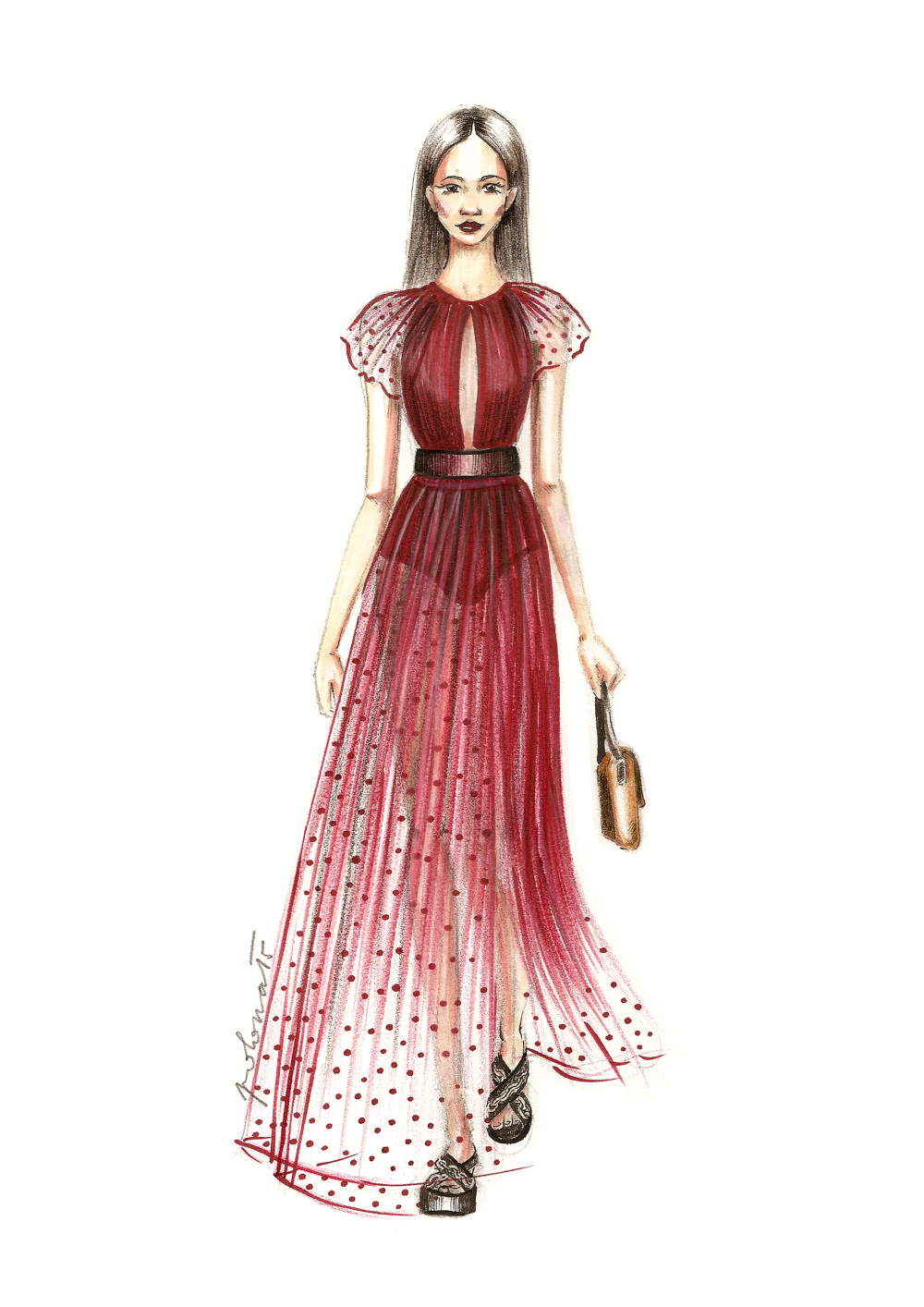 fashion illustration with colored pencils fashion illustration polona žalig fashion illustration with colored pencils fashion illustration polona žalig